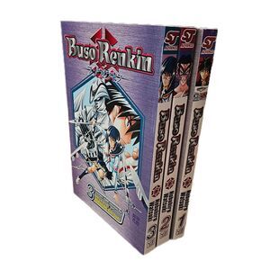 Shonen Jump Advanced Buso Renkin Manga 2006 Action Anime Vol. 1-2 & 3 Soft Cover
